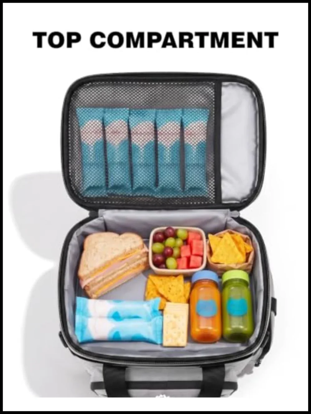 Insulated Leakproof Cooler Backpack for Men - Anti-Theft Lockable Pocket